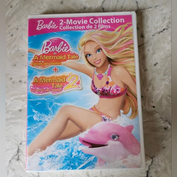 Barbie Mermaid Tale 2-Movie Collection - Picture 2 of 4